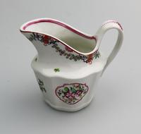 Very Pretty New Hall Porcelain Floral Jug c.1790 (5 of 8) Very Pretty New Hall Porcelain Floral Jug c.1790 (5 of 8)