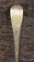 Antique Pair of Silver Berry Spoons (7 of 10) Antique Pair of Silver Berry Spoons (7 of 10)