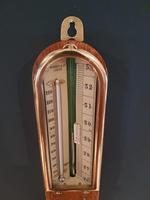 Antique Polished Oak Miner's Stick Barometer (4 of 9) Antique Polished Oak Miner's Stick Barometer (4 of 9)