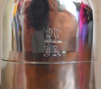 Fine Early Victorian Solid Silver Hip Flask (2 of 8) Fine Early Victorian Solid Silver Hip Flask (2 of 8)