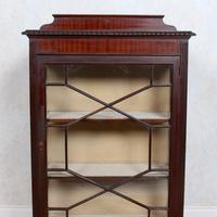 Glazed Bookcase Edwardian Astragal Display Cabinet Mahogany (7 of 11) Glazed Bookcase Edwardian Astragal Display Cabinet Mahogany (7 of 11)
