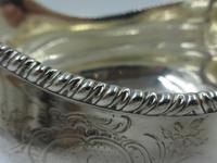 Fine Pair of Antique George III Silver Sauce Boats - London 1764 (4 of 7) Fine Pair of Antique George III Silver Sauce Boats - London 1764 (4 of 7)