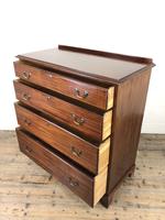 Antique Edwardian Mahogany Chest of Drawers (8 of 15) Antique Edwardian Mahogany Chest of Drawers (8 of 15)
