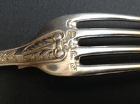 Paul Storr Antique Georgian Silver Dessert Fork - 1817 (3 of 7) Paul Storr Antique Georgian Silver Dessert Fork - 1817 (3 of 7)
