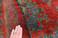 Antique Ushak rug 199x161cm (3 of 6) Antique Ushak rug 199x161cm (3 of 6)