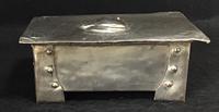 Arts & Crafts Silver Plated Casket Martin Chuzzlewit (4 of 7) Arts & Crafts Silver Plated Casket Martin Chuzzlewit (4 of 7)
