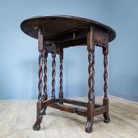 Early 18th Century Drop Leaf Table (6 of 10) Early 18th Century Drop Leaf Table (6 of 10)