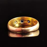 Victorian Sapphire & Pearl Ring, 15ct Gold (5 of 11) Victorian Sapphire & Pearl Ring, 15ct Gold (5 of 11)