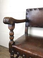 Set of Six Oak & Leather Dining Chairs (18 of 23) Set of Six Oak & Leather Dining Chairs (18 of 23)