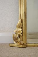 Giltwood Arch Top Overmantle Mirror with Bevelled Plate (6 of 8) Giltwood Arch Top Overmantle Mirror with Bevelled Plate (6 of 8)