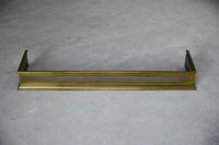 Antique Brass Fire Fender (5 of 12) Antique Brass Fire Fender (5 of 12)