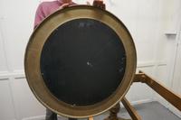 Heavy Brass Art Deco Odeon Sunburst Mirror (4 of 5) Heavy Brass Art Deco Odeon Sunburst Mirror (4 of 5)