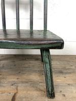 Unusual Primitive Style Painted Stick Chair (3 of 10) Unusual Primitive Style Painted Stick Chair (3 of 10)