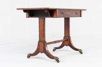 19th Century English Regency Burr Yew Sofa Table (6 of 10) 19th Century English Regency Burr Yew Sofa Table (6 of 10)