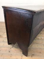 Large 18th Century Oak Coffer (8 of 9) Large 18th Century Oak Coffer (8 of 9)