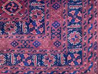 Antique Afghan Beshir Carpet (3 of 11) Antique Afghan Beshir Carpet (3 of 11)