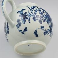 Large First Period Worcester Porcelain Mansfield Pattern Teapot c.1775 (2 of 15) Large First Period Worcester Porcelain Mansfield Pattern Teapot c.1775 (2 of 15)
