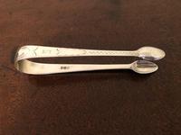 Sterling Silver Sugar Tongs - London 1834 (3 of 4) Sterling Silver Sugar Tongs - London 1834 (3 of 4)
