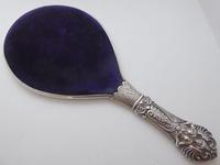 Rare and Unusual Edwardian 1902 Solid Hallmarked Silver Hand Mirror (3 of 6) Rare and Unusual Edwardian 1902 Solid Hallmarked Silver Hand Mirror (3 of 6)