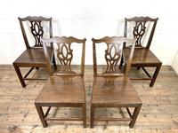 Set of Four Country Oak Dining Chairs (2 of 10) Set of Four Country Oak Dining Chairs (2 of 10)