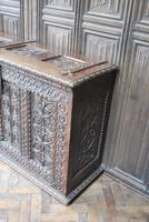 Antique Gothic French Coffer (3 of 7) Antique Gothic French Coffer (3 of 7)
