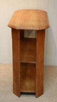Solid Golden Oak Three Tier Table (5 of 5) Solid Golden Oak Three Tier Table (5 of 5)