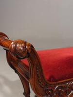 Very Stylish Mid 19th Century Rosewood Stool (5 of 8) Very Stylish Mid 19th Century Rosewood Stool (5 of 8)