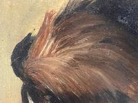 Pair of Scottish 19th Century Oil Paintings Rough Collie Dog Portraits After George Washington Brownlow (30 of 49) Pair of Scottish 19th Century Oil Paintings Rough Collie Dog Portraits After George Washington Brownlow (30 of 49)