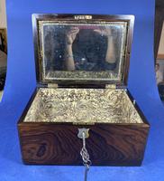 Victorian Rosewood Jewellery Box (9 of 17) Victorian Rosewood Jewellery Box (9 of 17)
