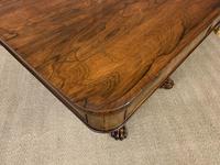 William IV Rosewood Library Centre Table (12 of 18) William IV Rosewood Library Centre Table (12 of 18)