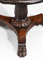 Anglo Portuguese 19th Century Inlaid Table with Exotic Timbers (4 of 6) Anglo Portuguese 19th Century Inlaid Table with Exotic Timbers (4 of 6)