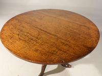 Good George III Period Oak Tilt Table of Substantial Size (3 of 6) Good George III Period Oak Tilt Table of Substantial Size (3 of 6)