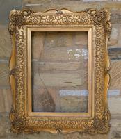 Attractive 19th Century Moulded Gilt & Gesso Frame