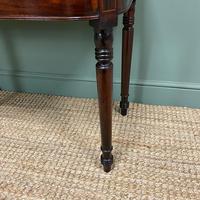 Elegant Regency Mahogany Antique Tea / Side Table (5 of 7) Elegant Regency Mahogany Antique Tea / Side Table (5 of 7)