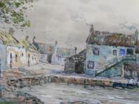 Watercolour Lower Largo Scotland (6 of 10) Watercolour Lower Largo Scotland (6 of 10)