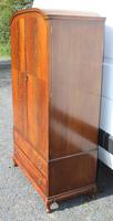 1960s Mahogany Press Wardrobe Well Fitted (6 of 7) 1960s Mahogany Press Wardrobe Well Fitted (6 of 7)