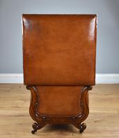 Victorian Hand Dyed Leather Ottoman (5 of 14) Victorian Hand Dyed Leather Ottoman (5 of 14)