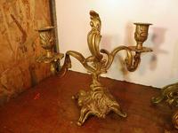 Lancini Franz Hermle clock with candelabras garnitures exactly like Imperial range (4 of 6) Lancini Franz Hermle clock with candelabras garnitures exactly like Imperial range (4 of 6)