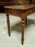 Victorian Mahogany 2 Drawer Writing Desk (5 of 7) Victorian Mahogany 2 Drawer Writing Desk (5 of 7)