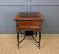 Inlaid Mahogany "Surprise" Drinks Table (3 of 15) Inlaid Mahogany "Surprise" Drinks Table (3 of 15)
