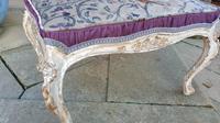 Stylish 19th Century French Upholstered Stool (6 of 6) Stylish 19th Century French Upholstered Stool (6 of 6)