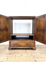 20th Century Reproduction Oak Side Cupboard (4 of 10) 20th Century Reproduction Oak Side Cupboard (4 of 10)