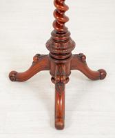 Pretty Victorian Mahogany Wine Table (5 of 5) Pretty Victorian Mahogany Wine Table (5 of 5)