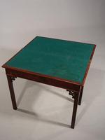 Good Chippendale Period Card Table (4 of 7) Good Chippendale Period Card Table (4 of 7)