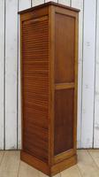 Industrial Oak Tambour Front Filing Cabinet (6 of 9) Industrial Oak Tambour Front Filing Cabinet (6 of 9)