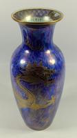 Wedgwood Fairyland Lustre - Good & Large Celestial Dragon Vase c.1914 (7 of 7) Wedgwood Fairyland Lustre - Good & Large Celestial Dragon Vase c.1914 (7 of 7)