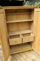 Fabulous Old Pine 2 Door Cupboard / Cabinet with Internal Drawers & Shelves (8 of 11) Fabulous Old Pine 2 Door Cupboard / Cabinet with Internal Drawers & Shelves (8 of 11)
