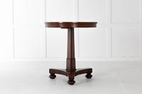 19th Century English Regency Mahogany Lamp Table (2 of 5) 19th Century English Regency Mahogany Lamp Table (2 of 5)