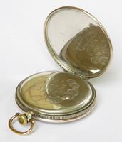Beautiful Niello-ware Pocket Watch (5 of 6) Beautiful Niello-ware Pocket Watch (5 of 6)
