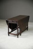 Rustic Oak Drop Leaf Dining Table (6 of 12) Rustic Oak Drop Leaf Dining Table (6 of 12)